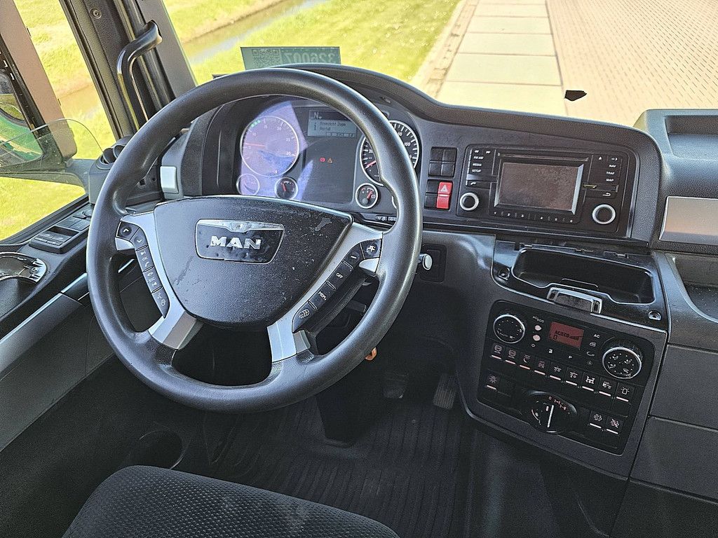 M.A.N. 18.400 TGX hydrodrive