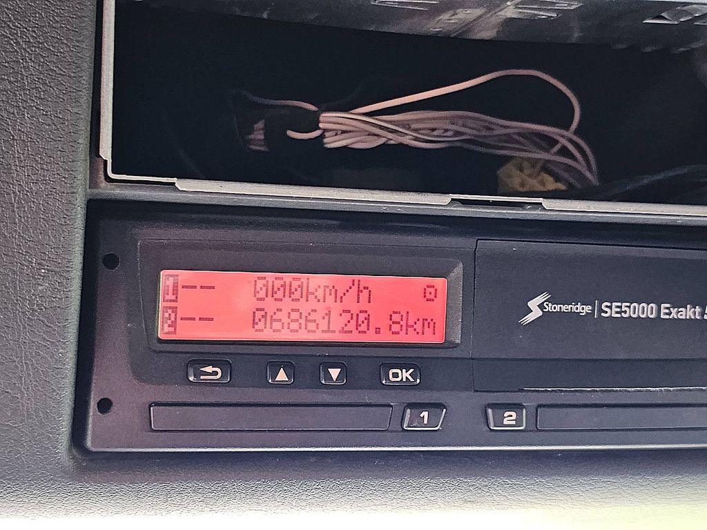 M.A.N. 18.400 TGX hydrodrive