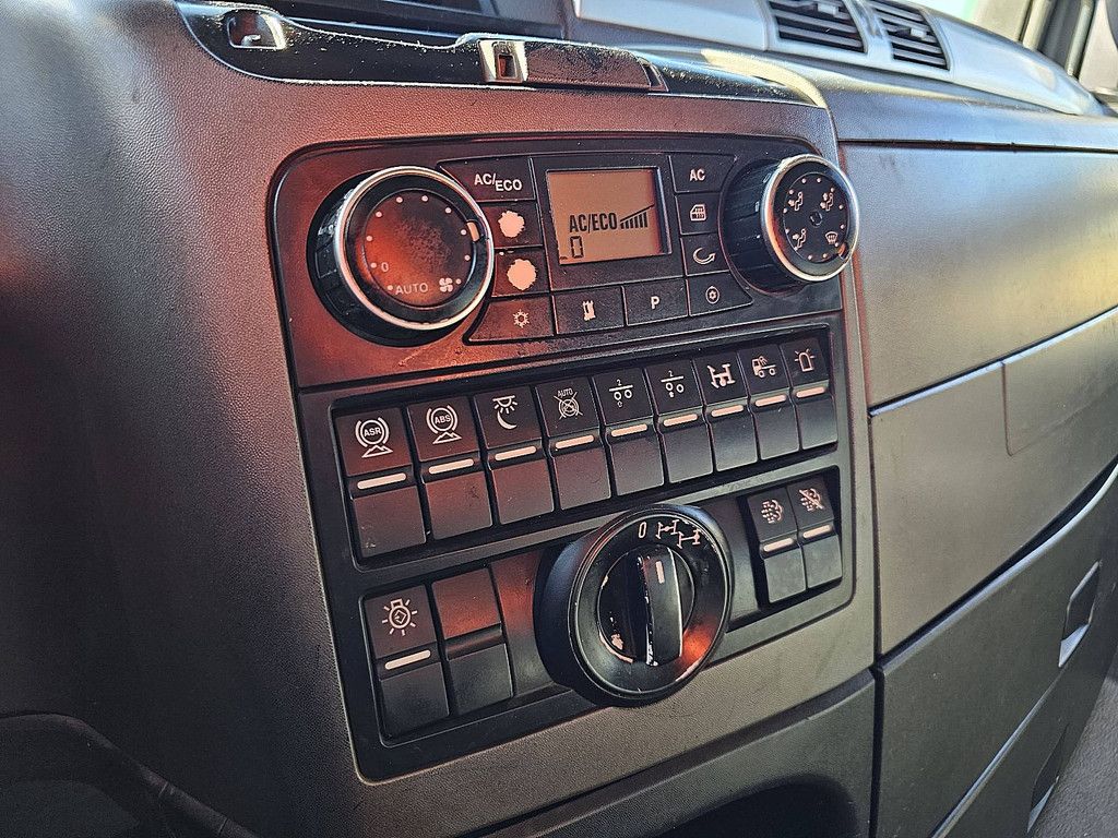 M.A.N. 18.400 TGX hydrodrive