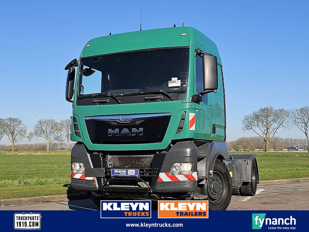 M.A.N. 18.400 TGX hydrodrive