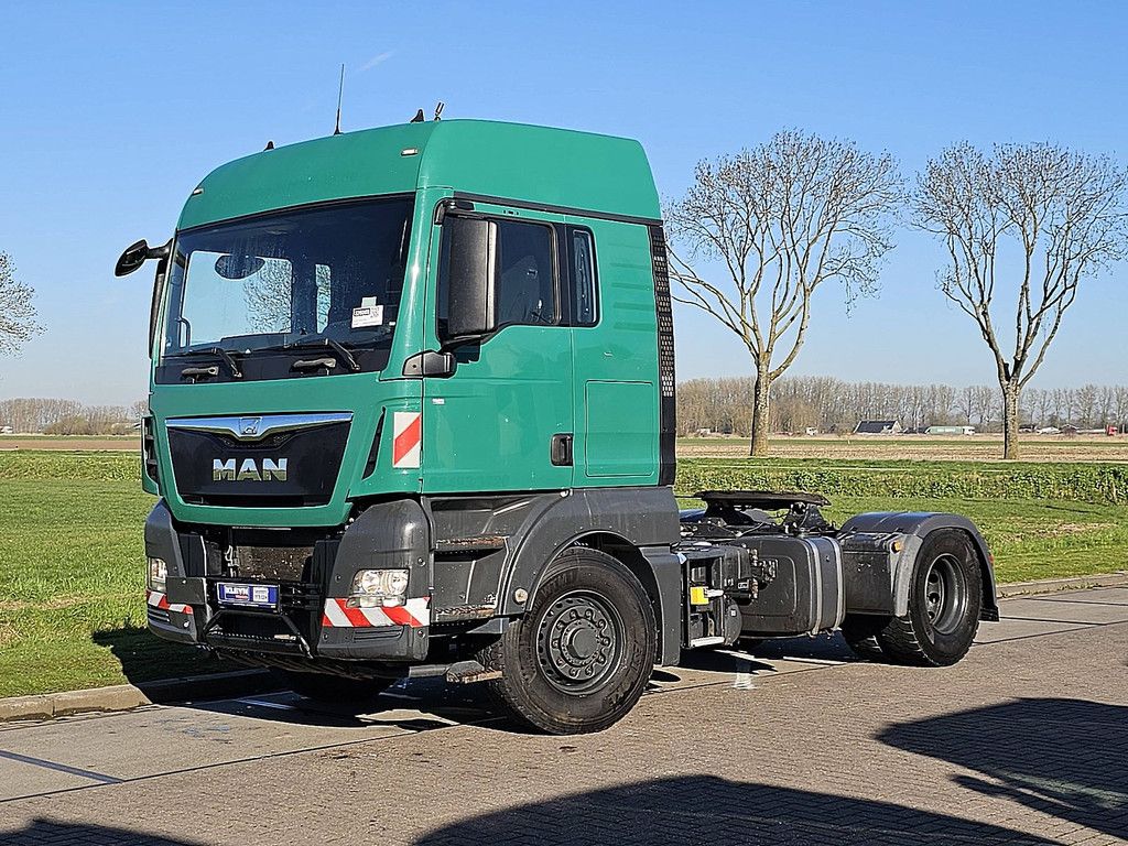 M.A.N. 18.400 TGX hydrodrive