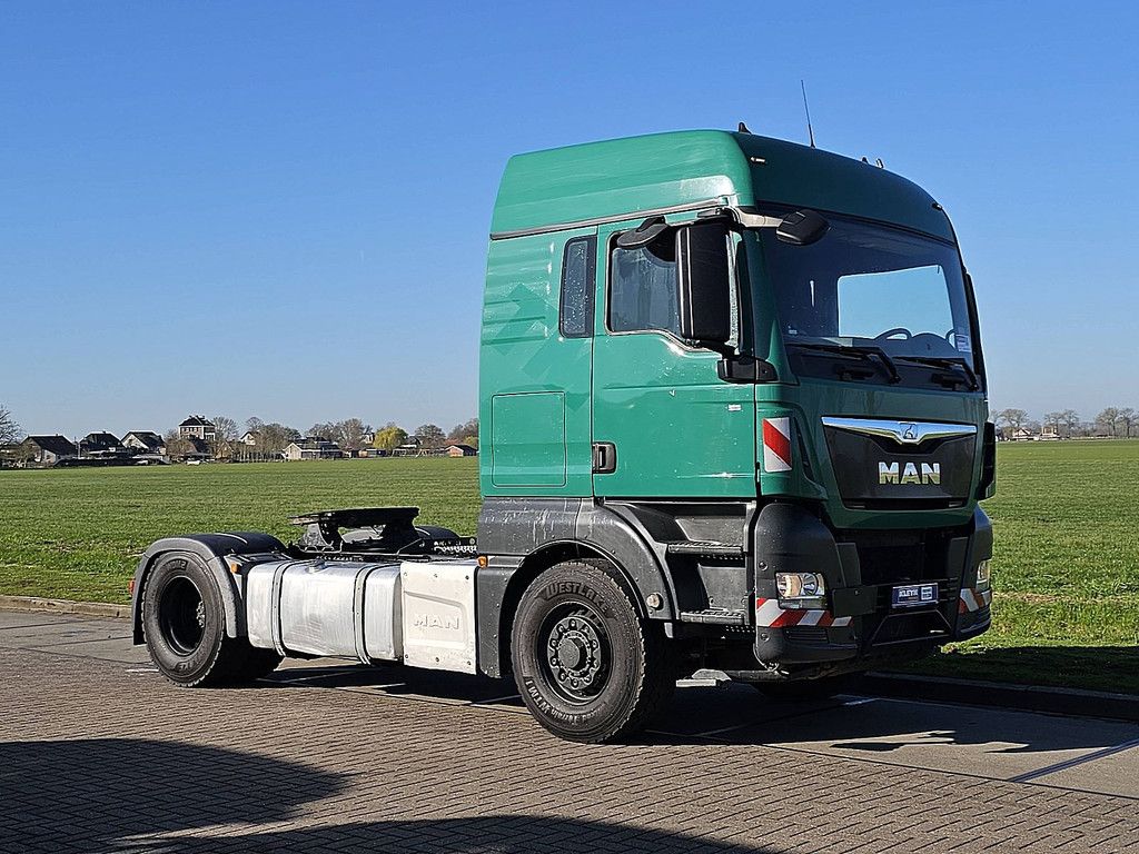 M.A.N. 18.400 TGX hydrodrive