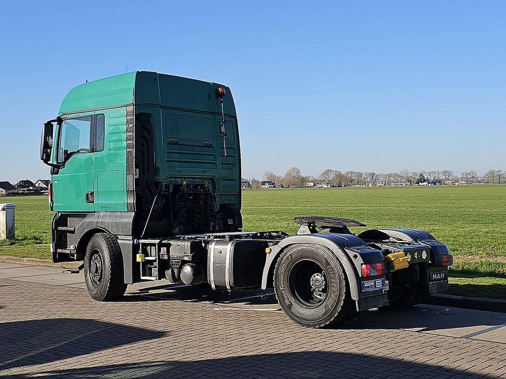 M.A.N. 18.400 TGX hydrodrive