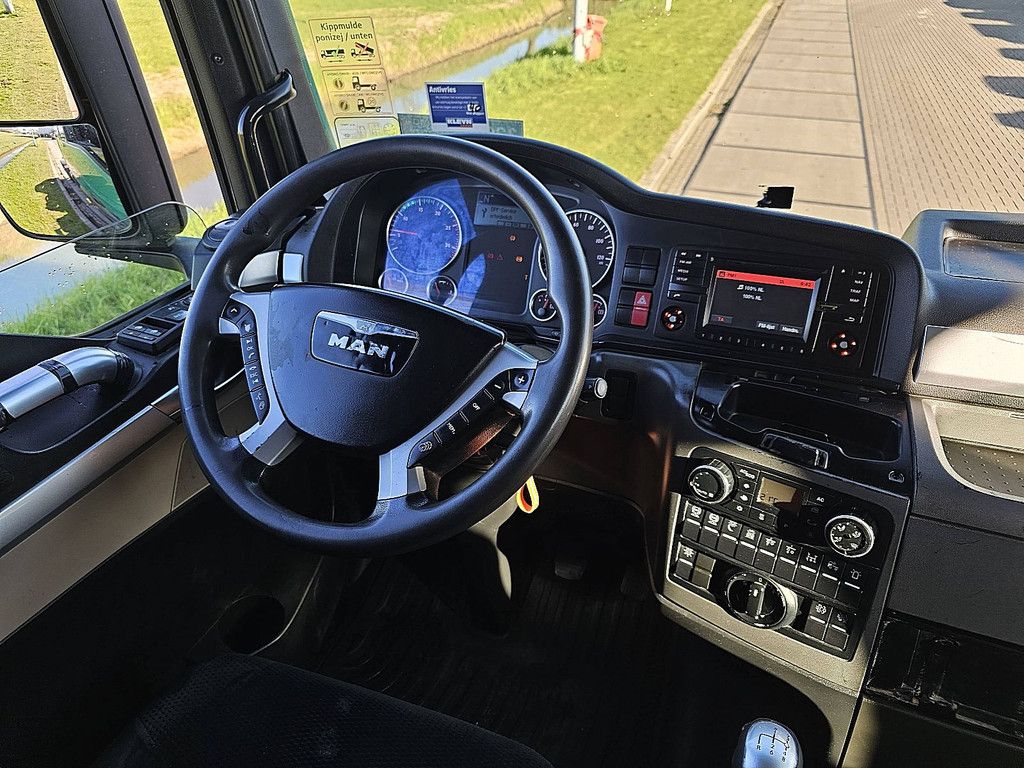 M.A.N. 18.400 TGX hydrodrive
