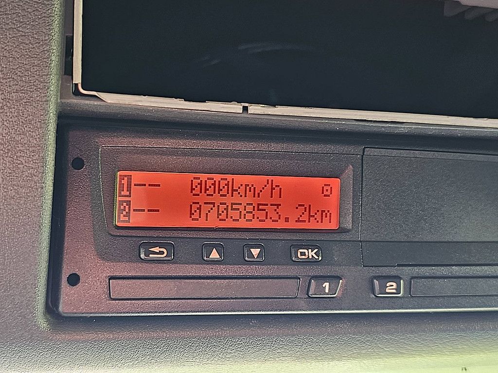 M.A.N. 18.400 TGX hydrodrive