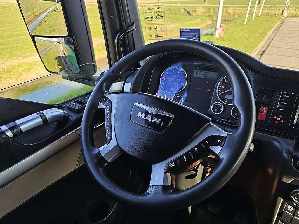 M.A.N. 18.400 TGX hydrodrive