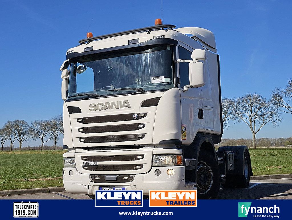 SCANIA G450