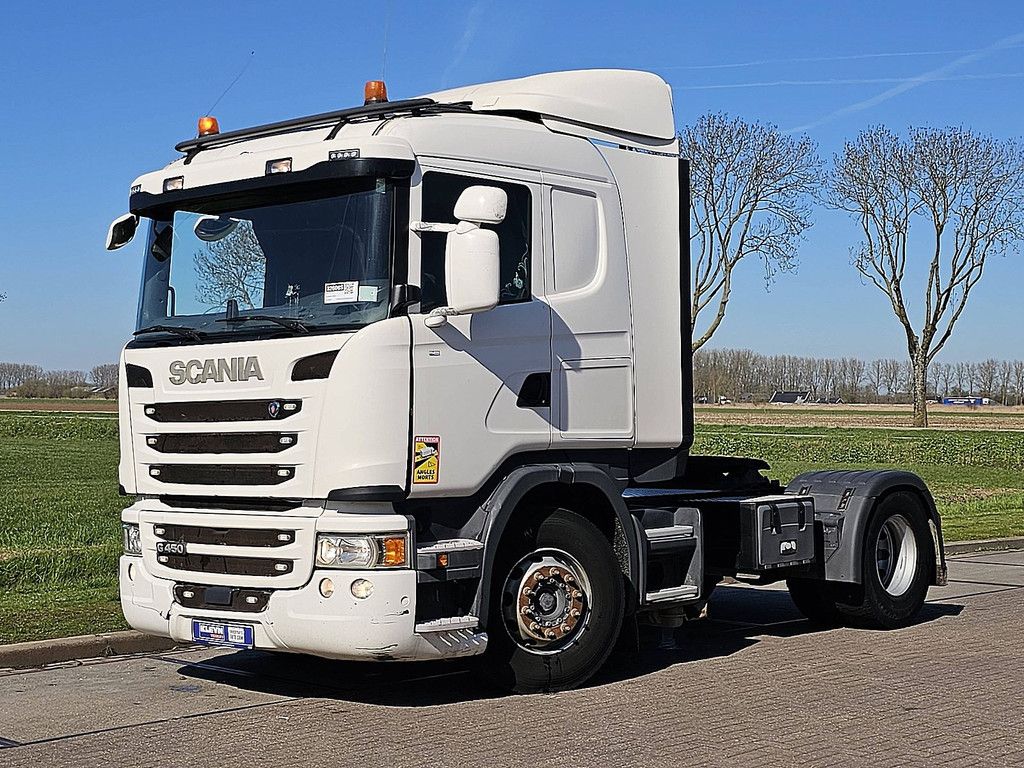 SCANIA G450