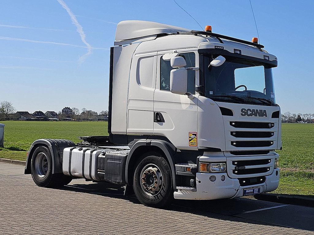 SCANIA G450