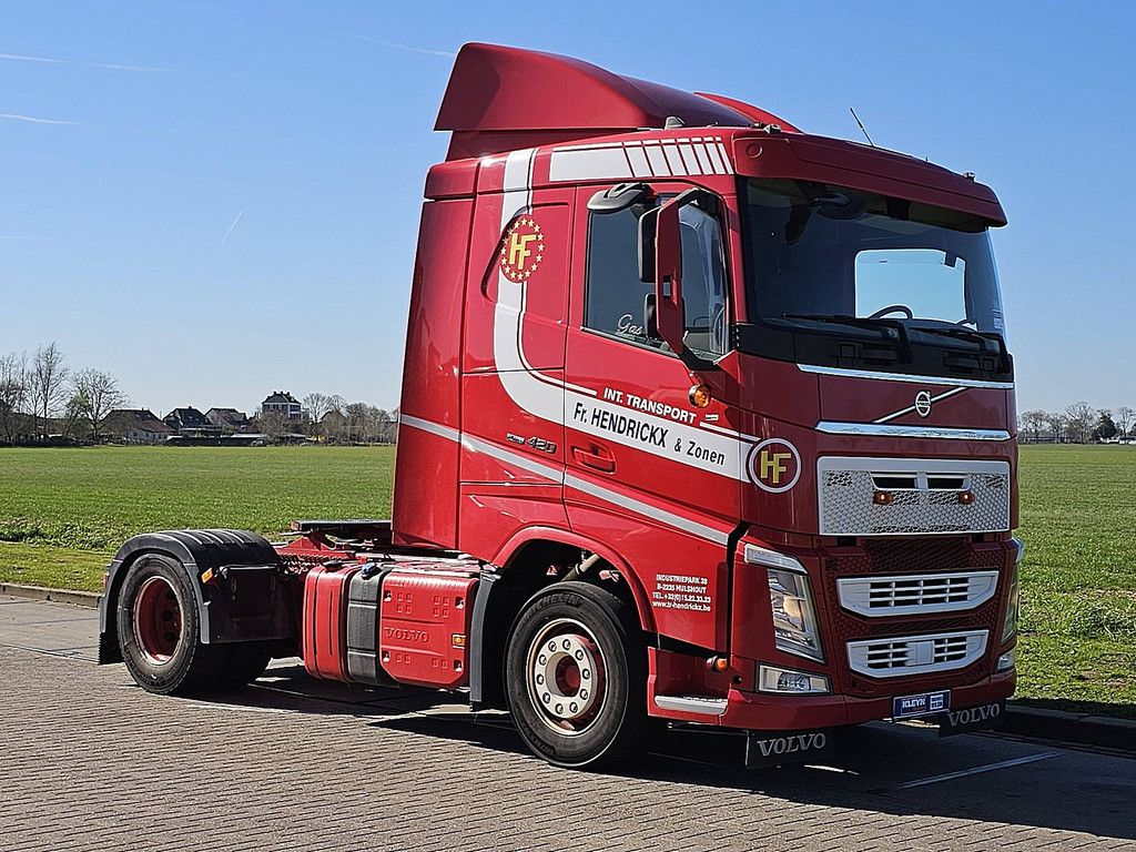 VOLVO FH 420 lng gas *ja*