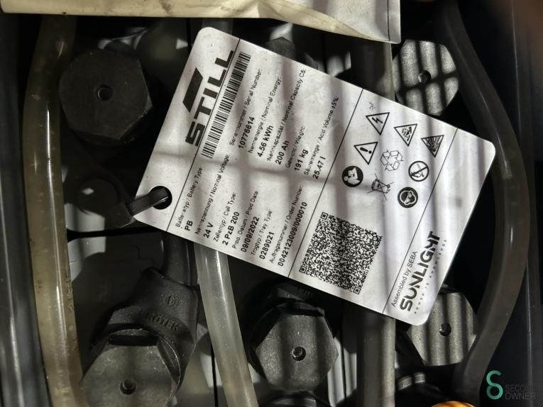 Stackers Electric Still EXV10 2022 Hours 1