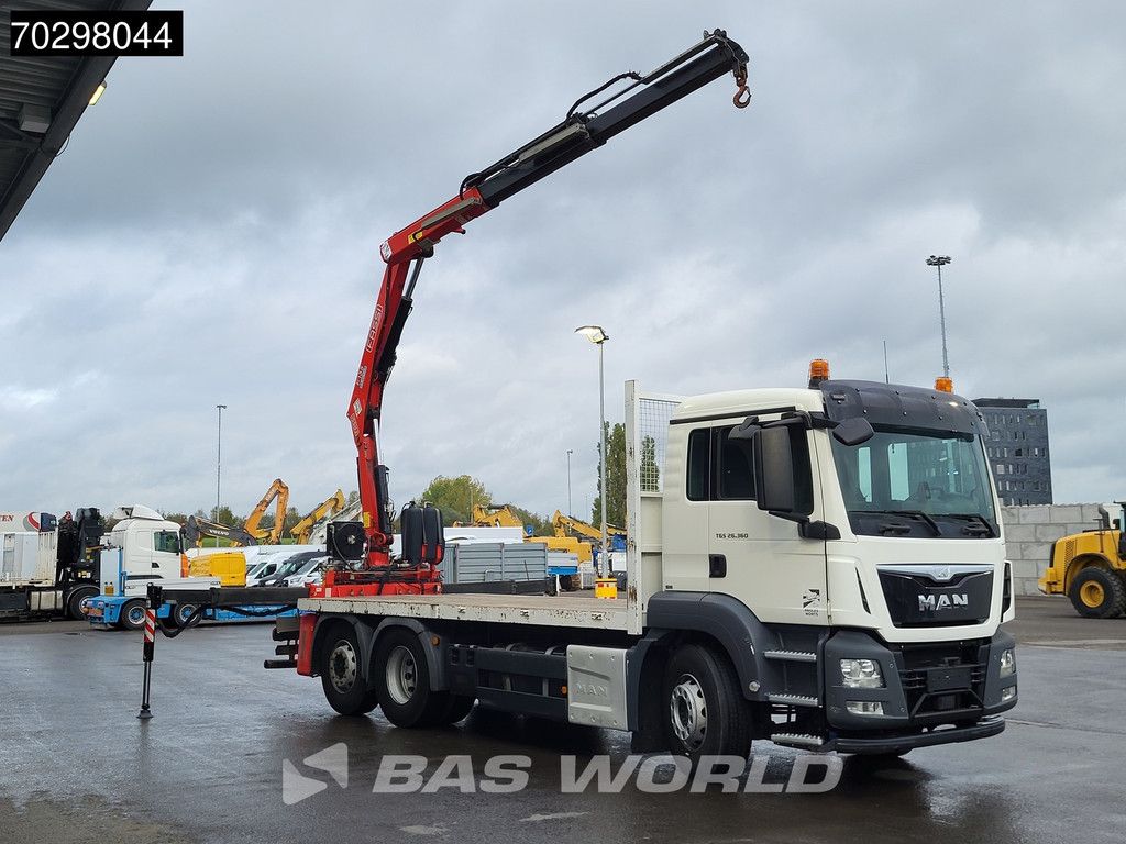 MAN TGS 26.360 6X2 Fassi F135A.0.22 Kran Crane Lift-Axle Automatic Euro 6