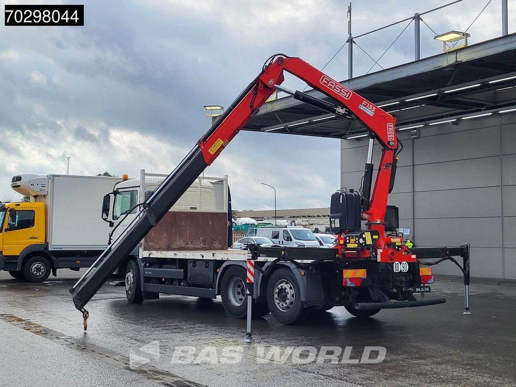 MAN TGS 26.360 6X2 Fassi F135A.0.22 Kran Crane Lift-Axle Automatic Euro 6
