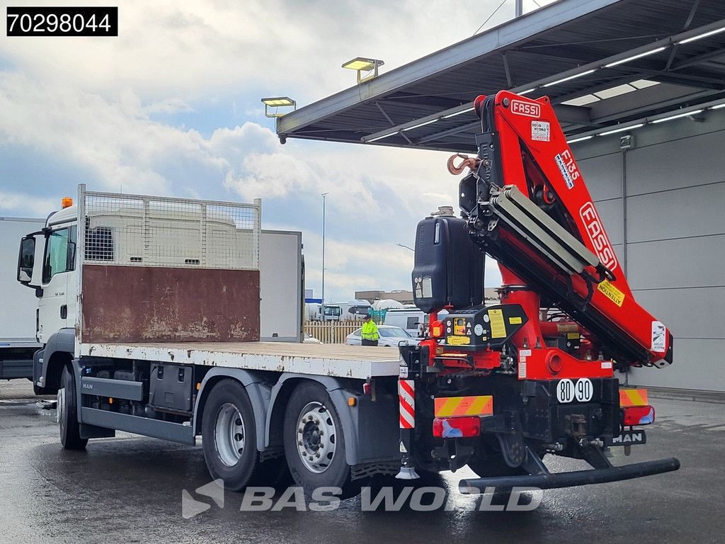 MAN TGS 26.360 6X2 Fassi F135A.0.22 Kran Crane Lift-Axle Automatic Euro 6