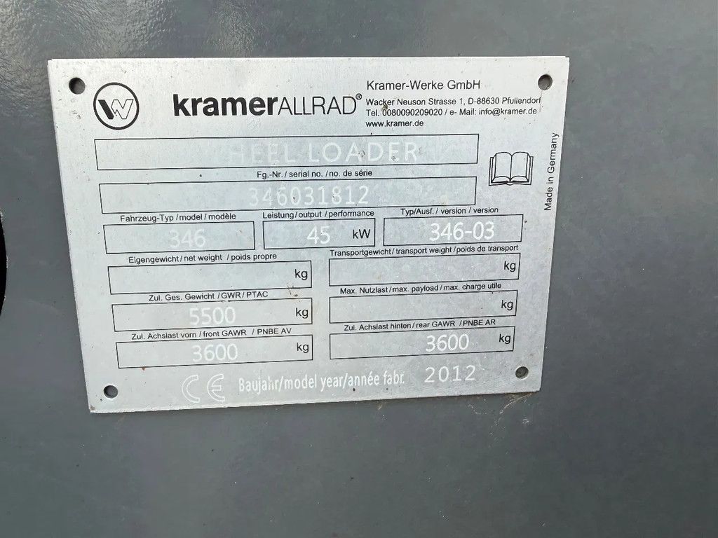 Kramer 750