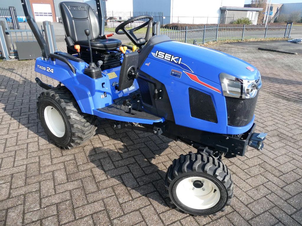 Iseki TXGS24 4wd HST / 00001 Draaiuren / Actieprijs