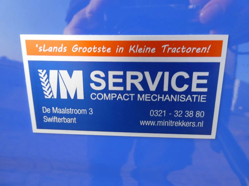 Iseki TXGS24 4wd HST / 00001 Draaiuren / Actieprijs