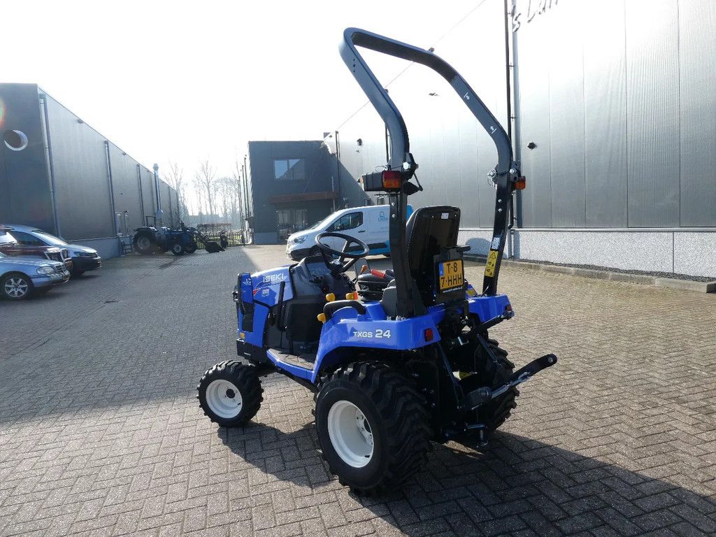Iseki TXGS24 4wd HST / 00001 Draaiuren / Actieprijs