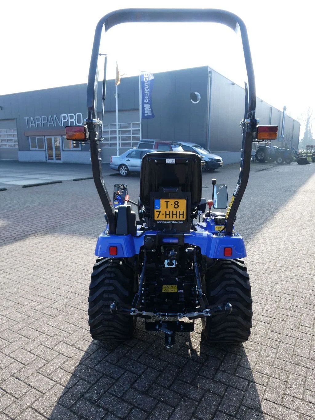 Iseki TXGS24 4wd HST / 00001 Draaiuren / Actieprijs