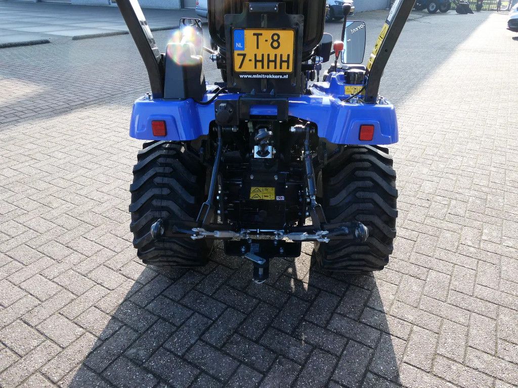 Iseki TXGS24 4wd HST / 00001 Draaiuren / Actieprijs