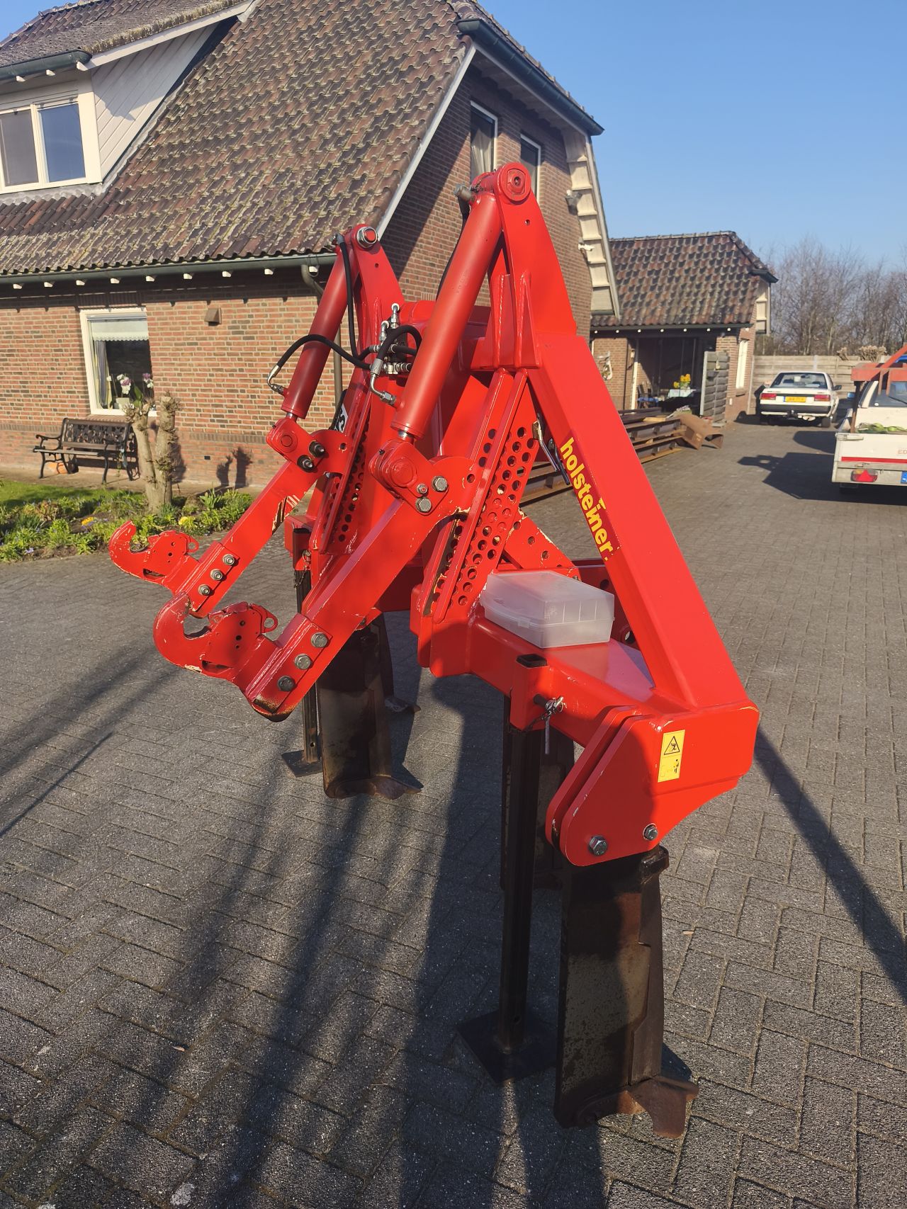 Evers Holsteiner HSD-4 Voorzetwoeler