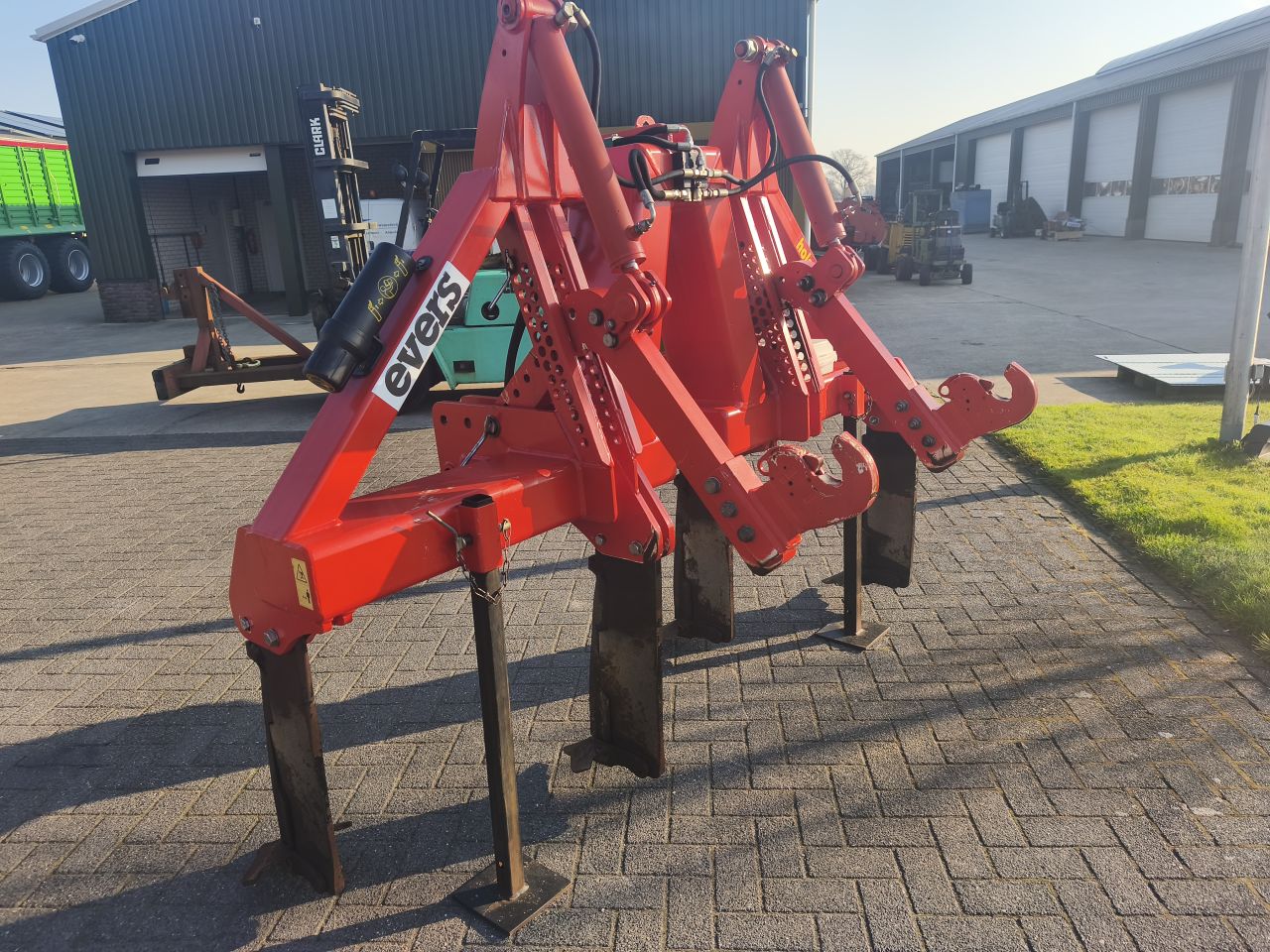 Evers Holsteiner HSD-4 Voorzetwoeler