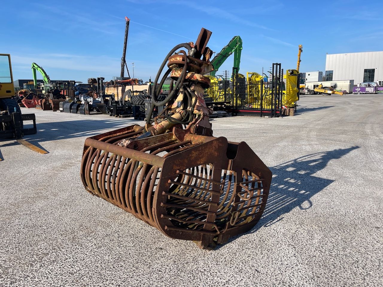 Bietenbak Weyhausen 1000 liter