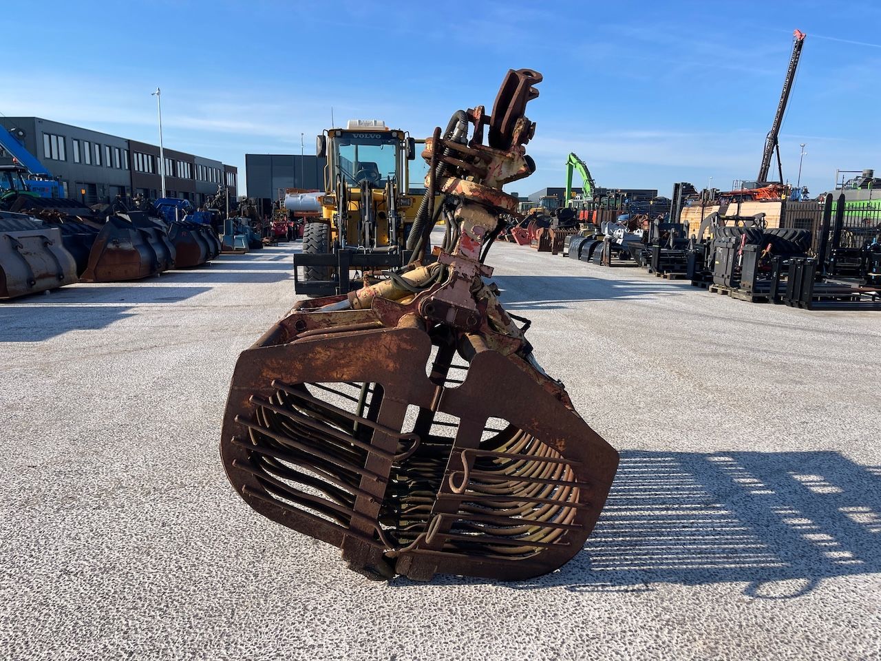 Bietenbak Weyhausen 1000 liter