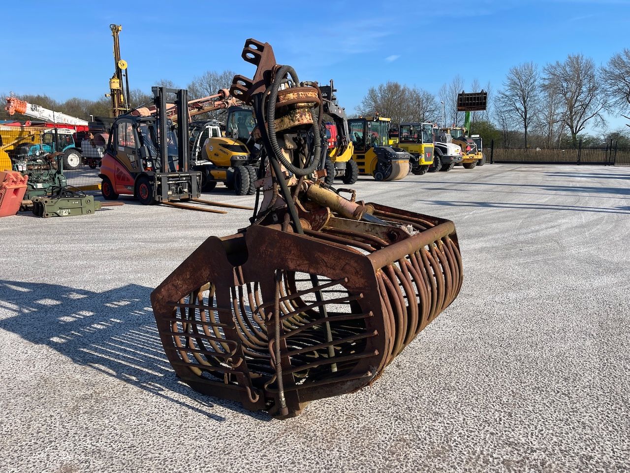 Bietenbak Weyhausen 1000 liter