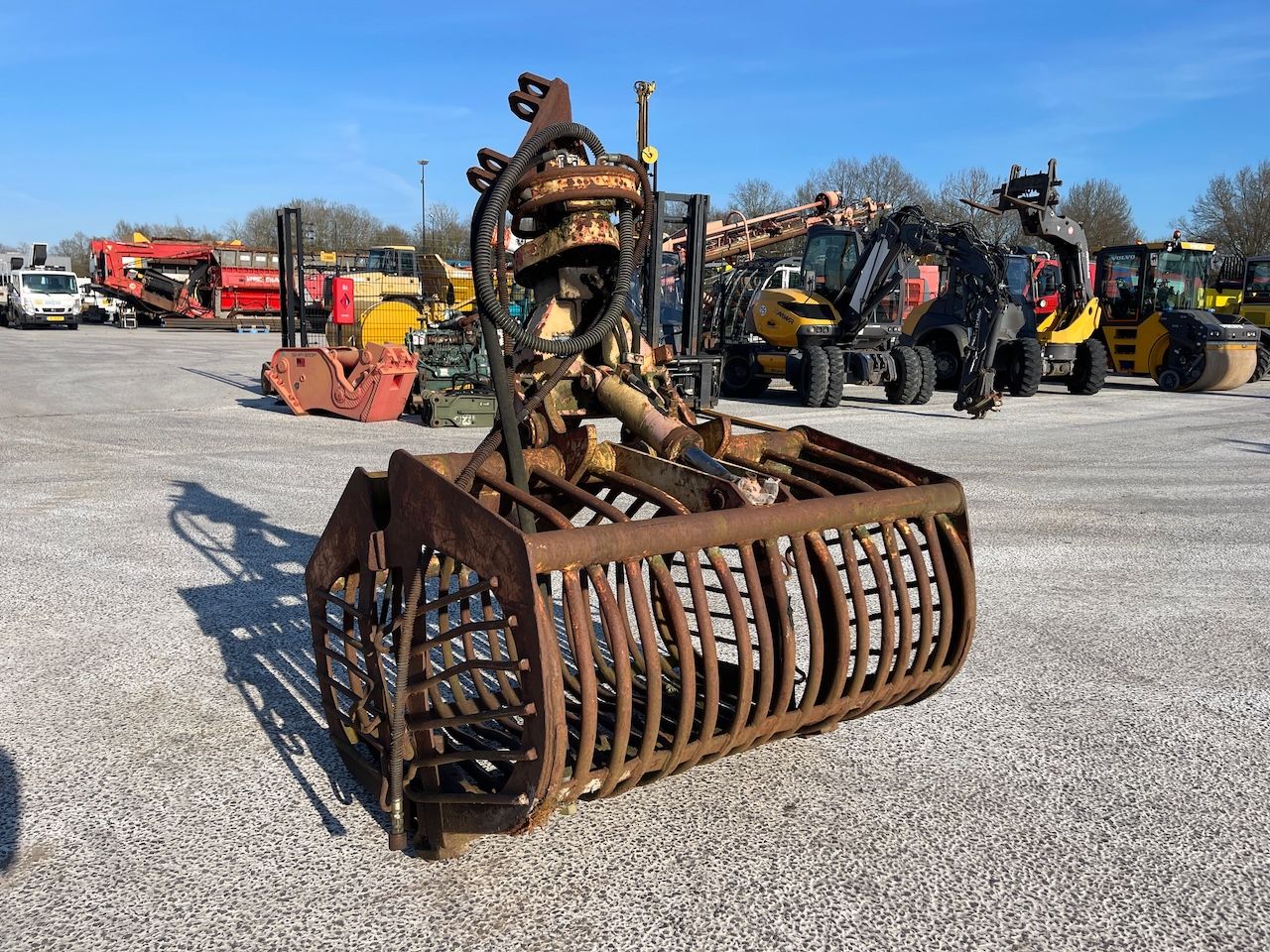 Bietenbak Weyhausen 1000 liter