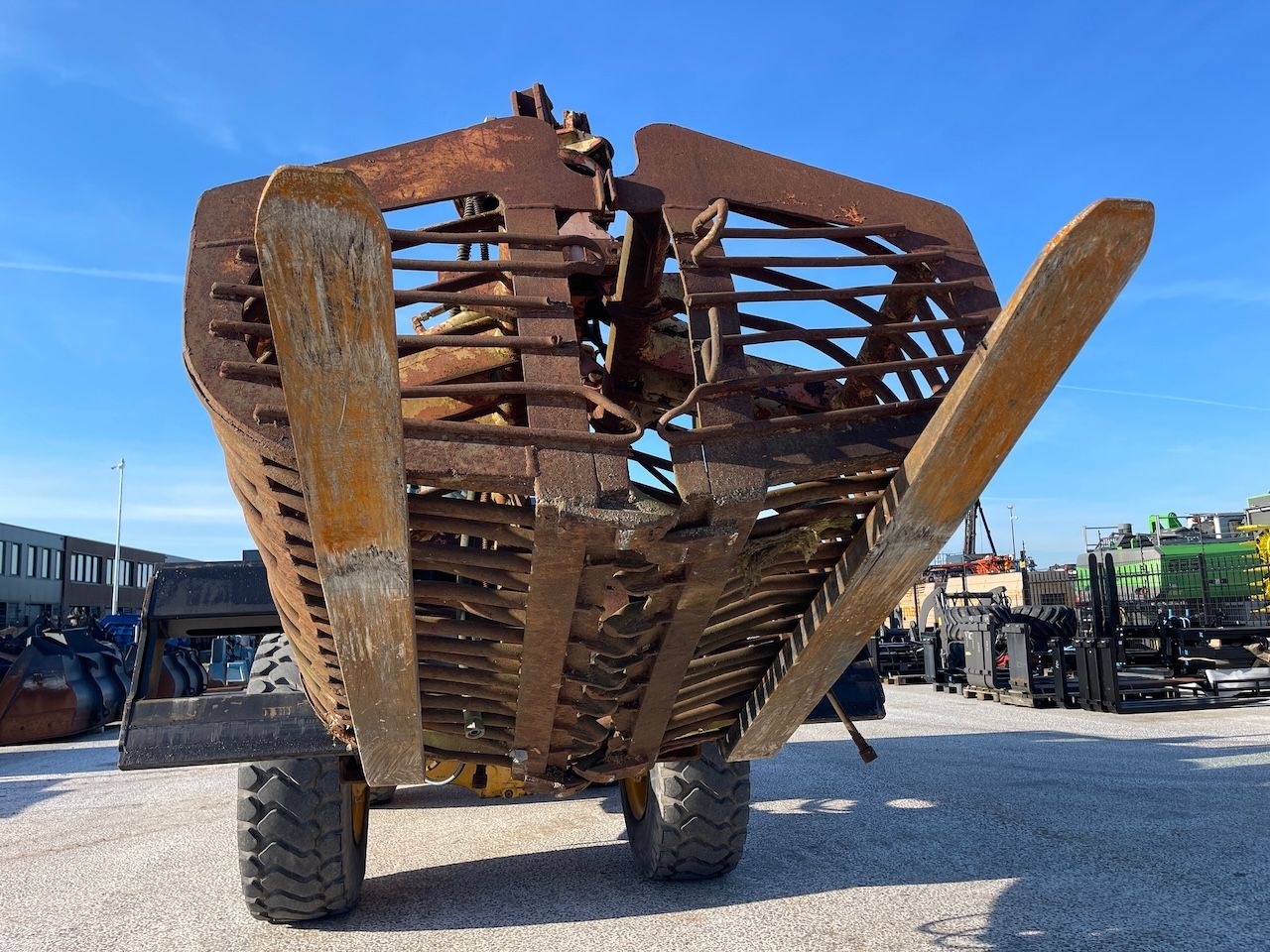 Bietenbak Weyhausen 1000 liter