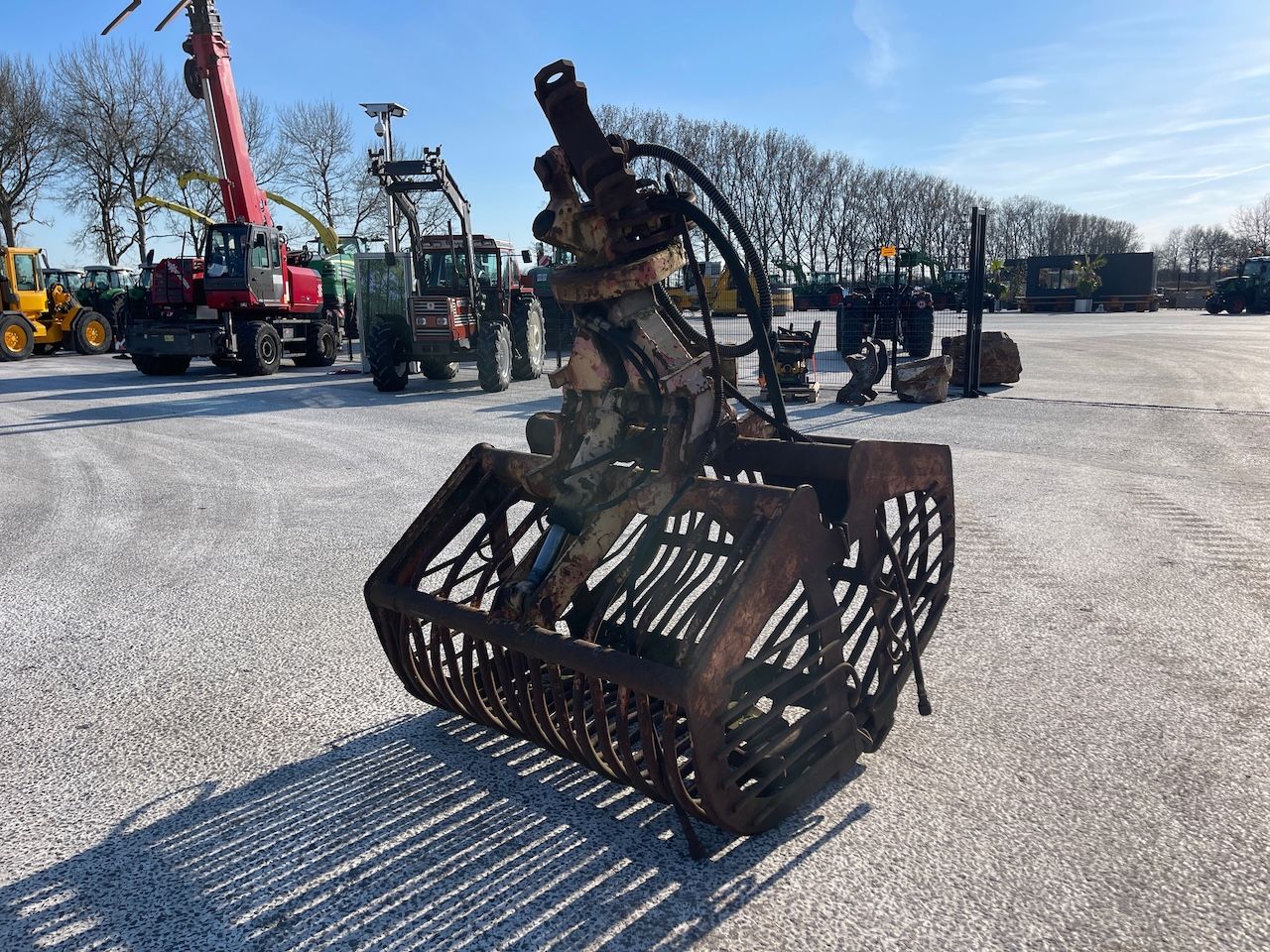 Bietenbak Weyhausen 1000 liter