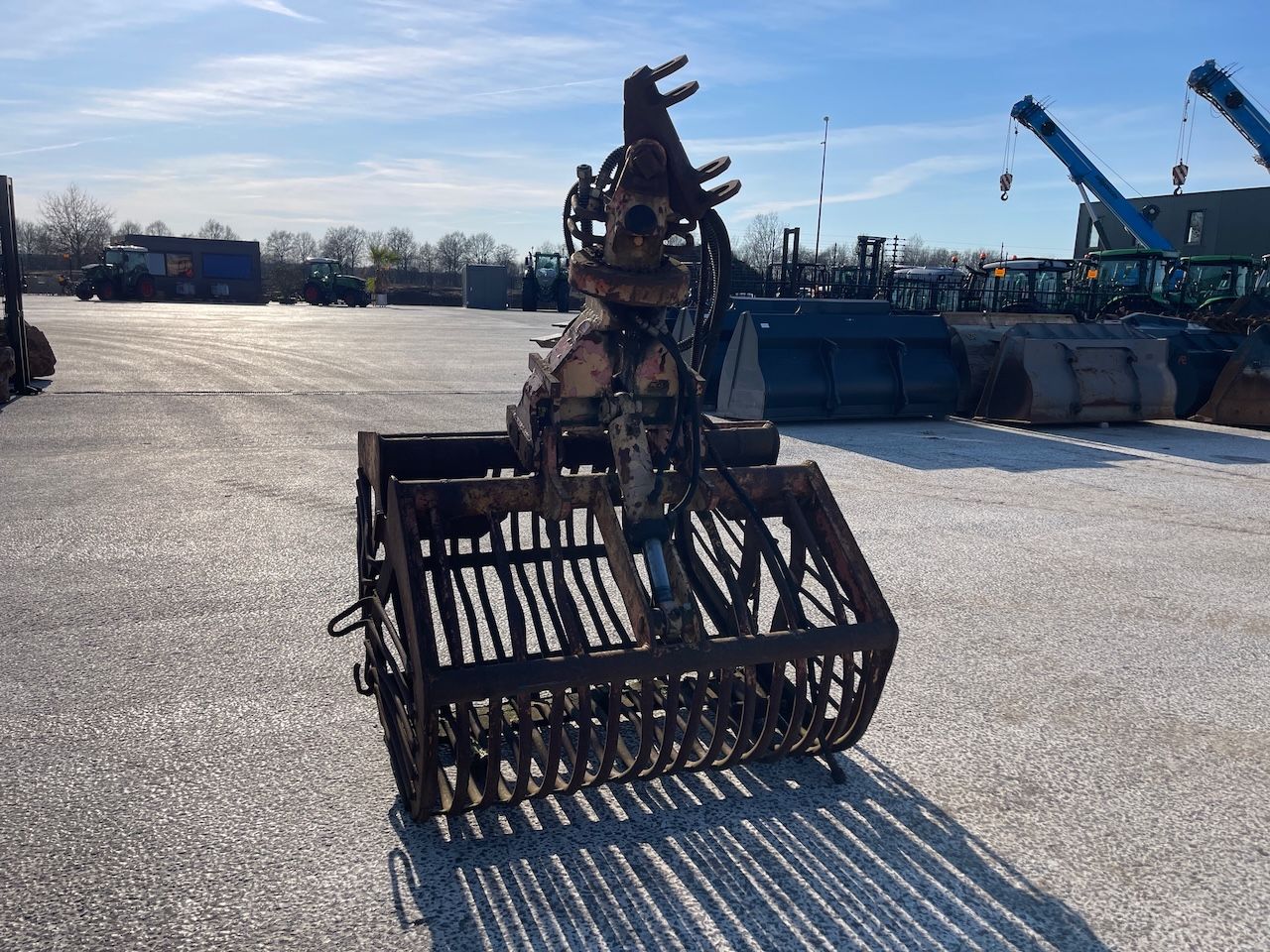 Bietenbak Weyhausen 1000 liter