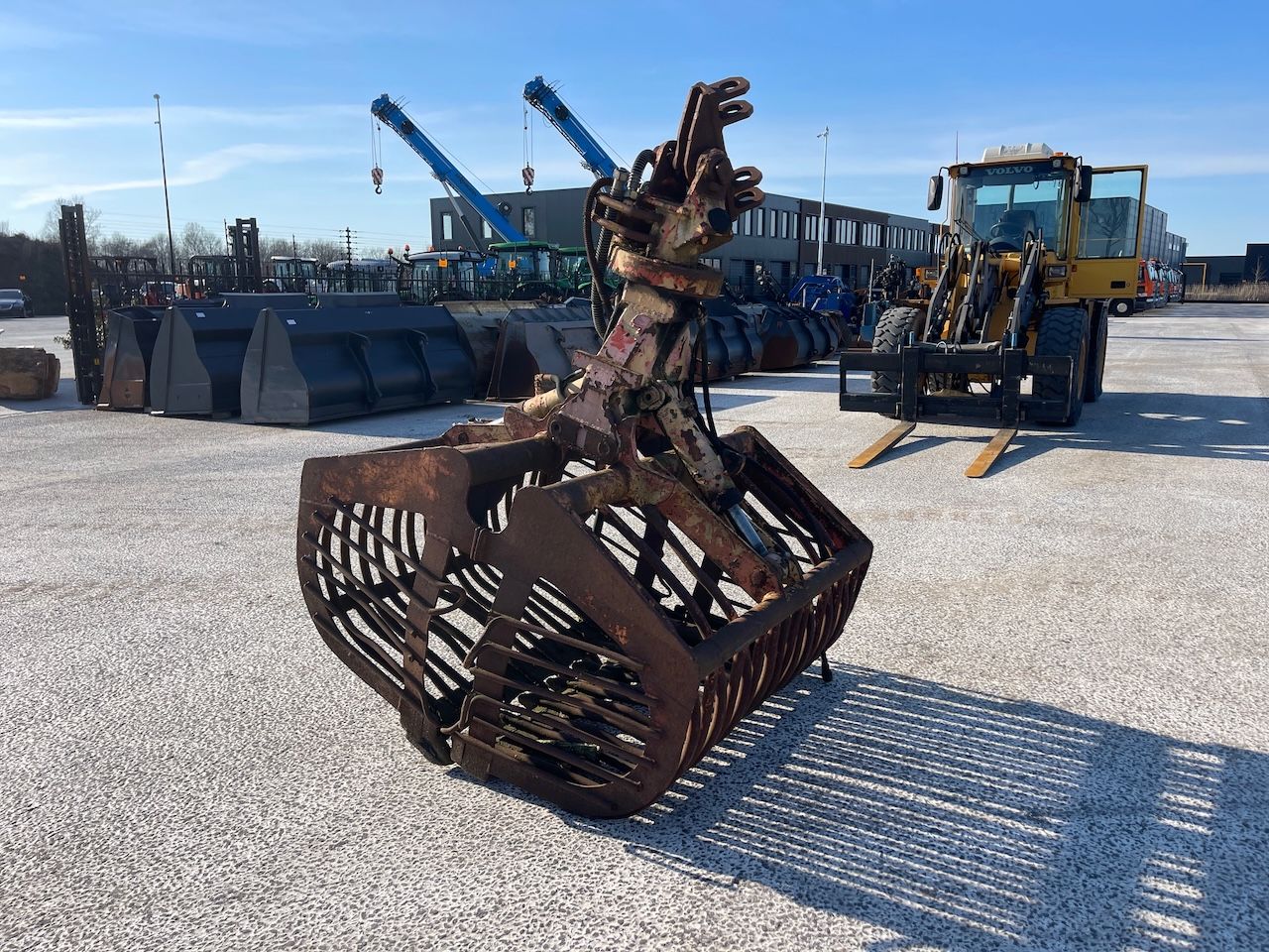 Bietenbak Weyhausen 1000 liter