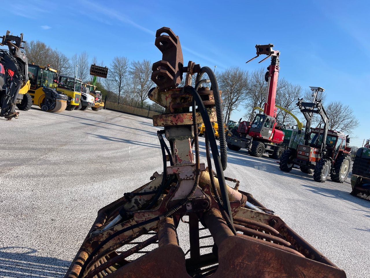 Bietenbak Weyhausen 1000 liter