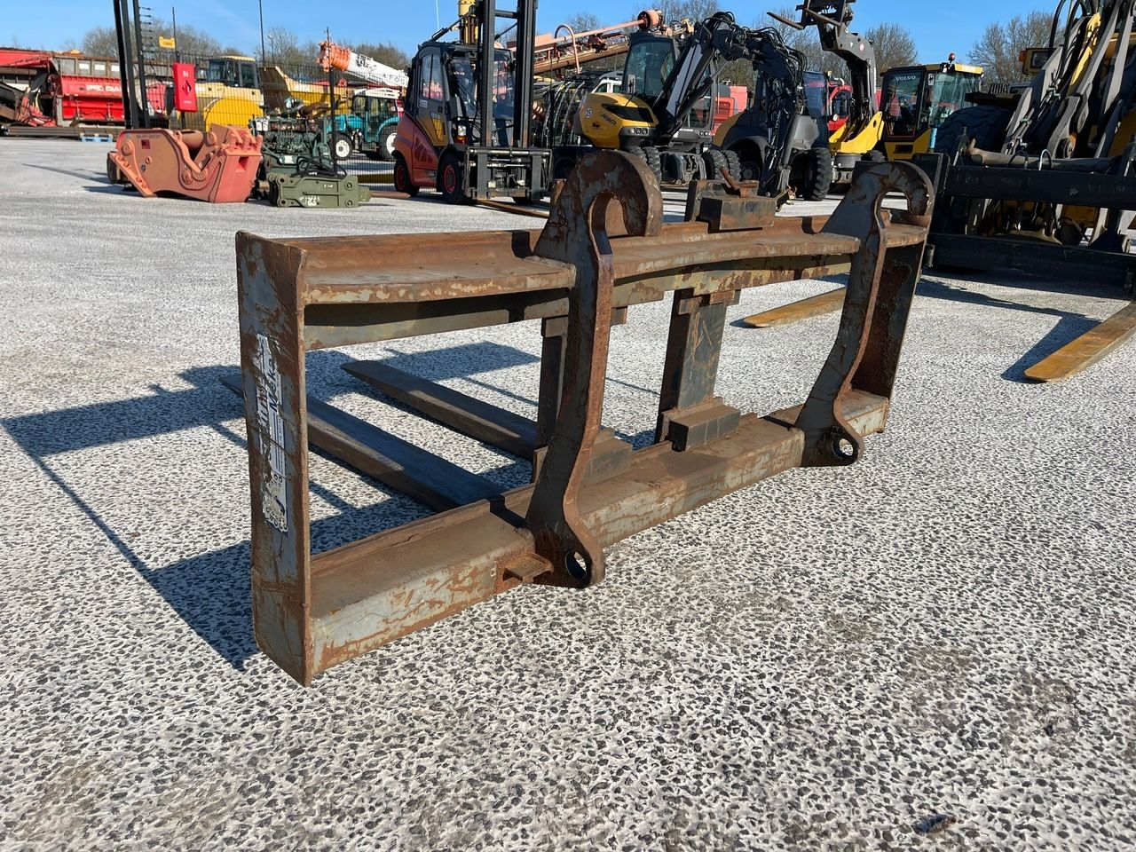 Palletvorken Volvo 200cm x 150cm Volvo aansl