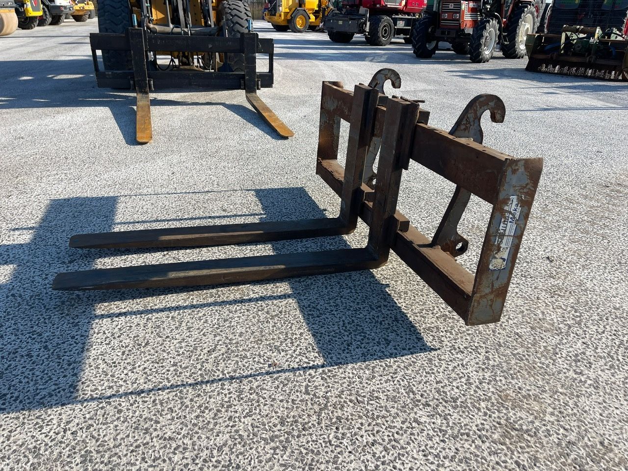 Palletvorken Volvo 200cm x 150cm Volvo aansl