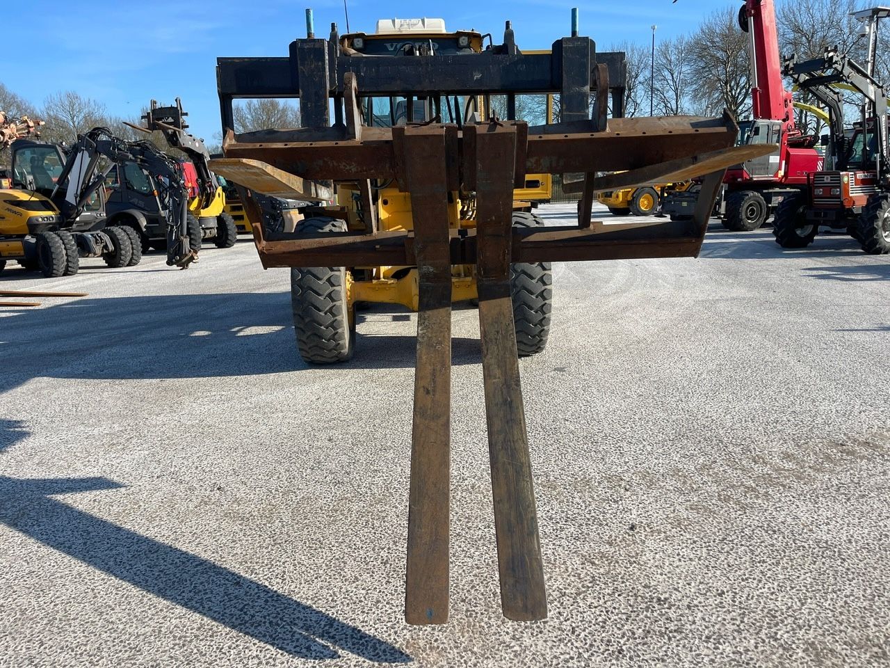 Palletvorken Volvo 200cm x 150cm Volvo aansl