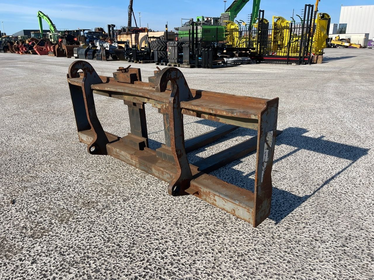 Palletvorken Volvo 200cm x 150cm Volvo aansl