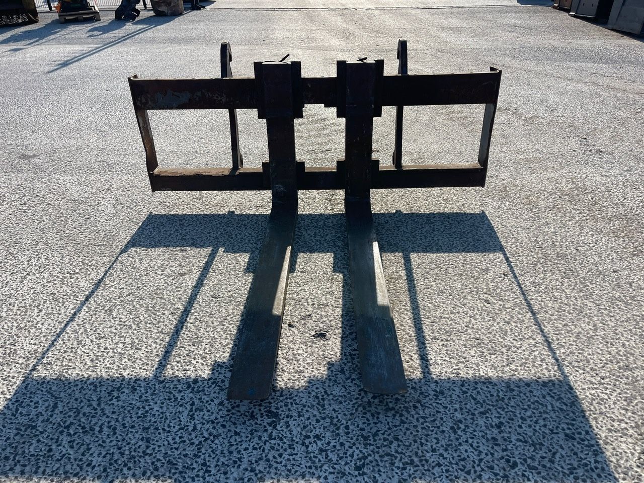 Palletvorken Volvo 200cm x 150cm Volvo aansl