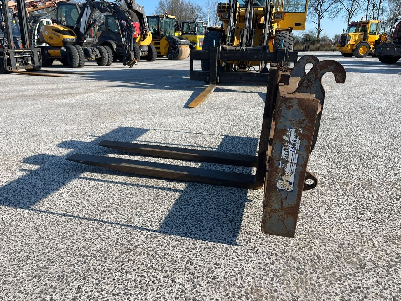 Palletvorken Volvo 200cm x 150cm Volvo aansl