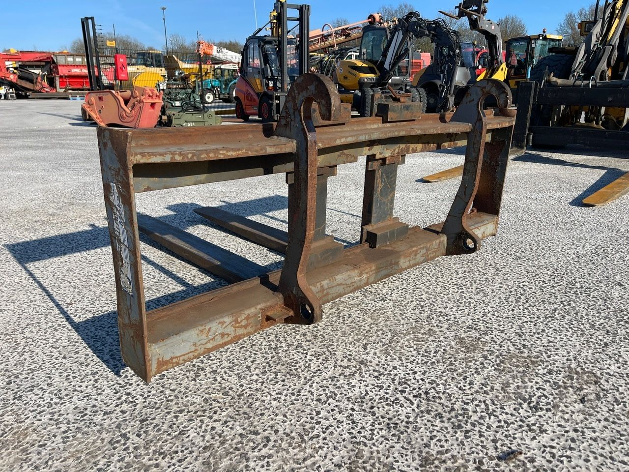 Palletvorken Volvo 200cm x 150cm Volvo aansl