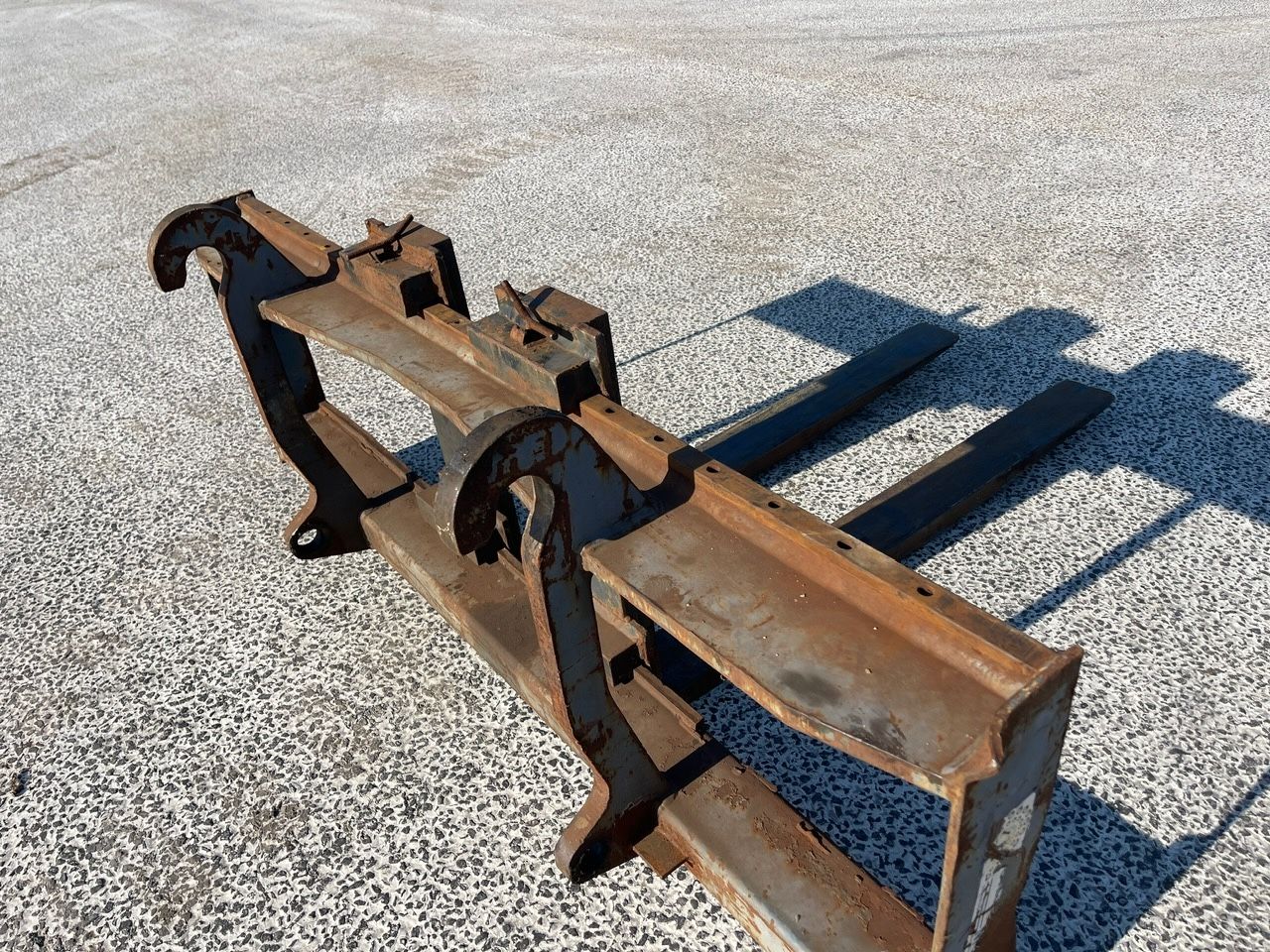 Palletvorken Volvo 200cm x 150cm Volvo aansl