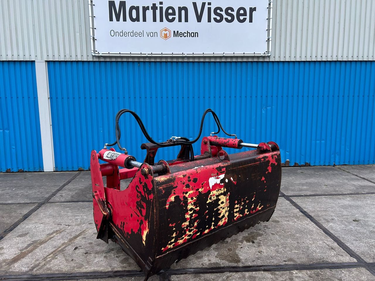 Redrock 180 Kuilhapper (systeem 2000)