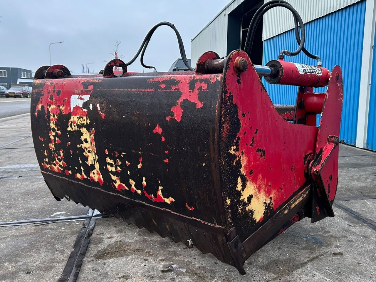 Redrock 180 Kuilhapper (systeem 2000)