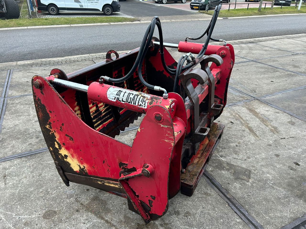 Redrock 180 Kuilhapper (systeem 2000)