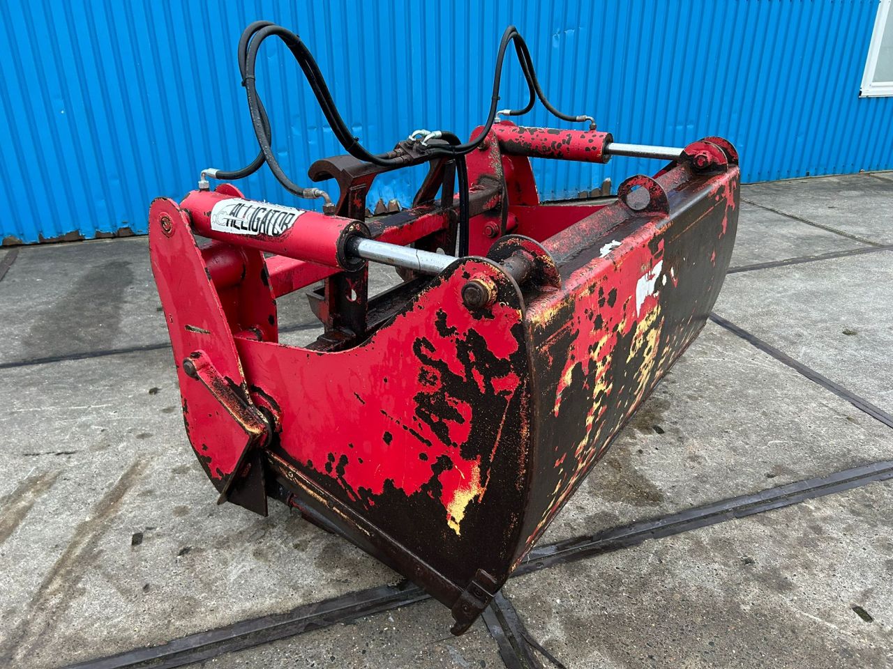 Redrock 180 Kuilhapper (systeem 2000)