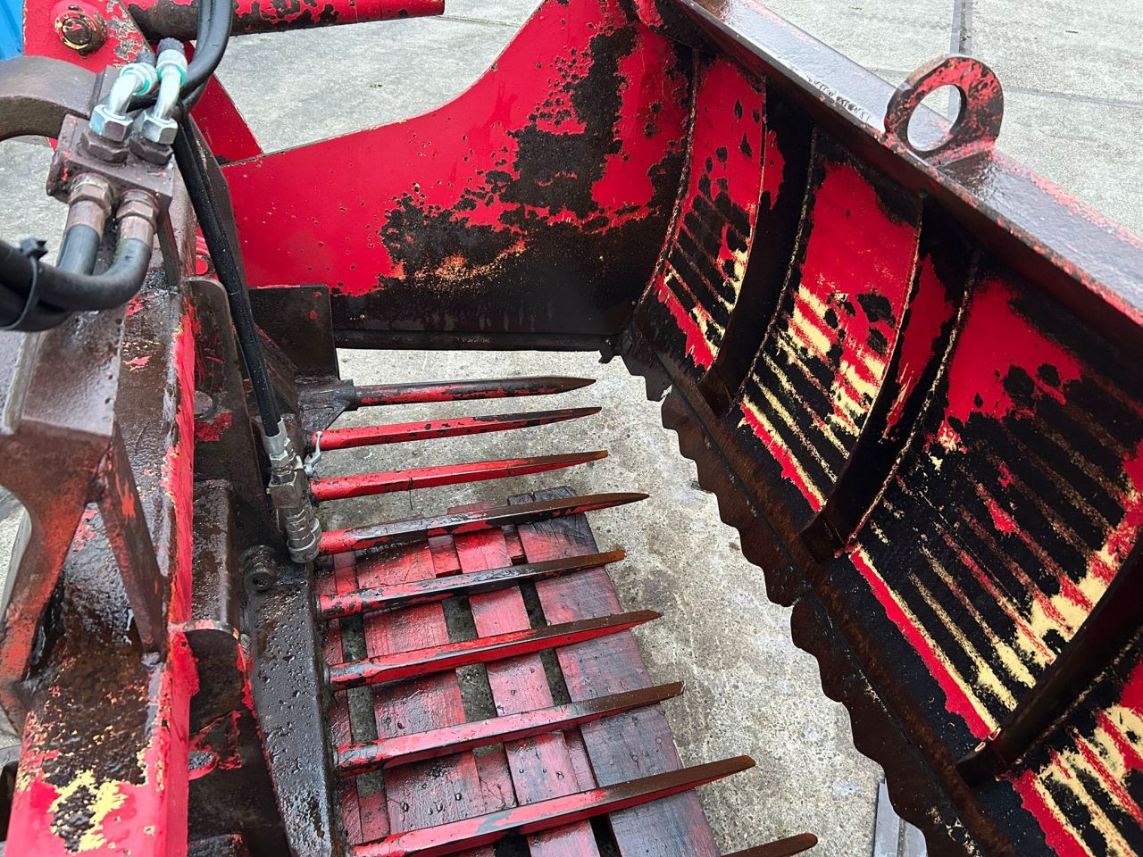 Redrock 180 Kuilhapper (systeem 2000)