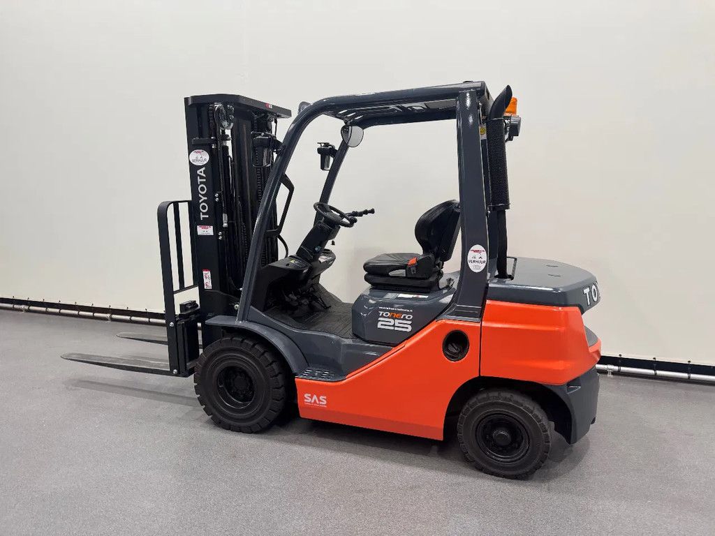 Toyota DEMO 52-8 FDF 25 DEMO