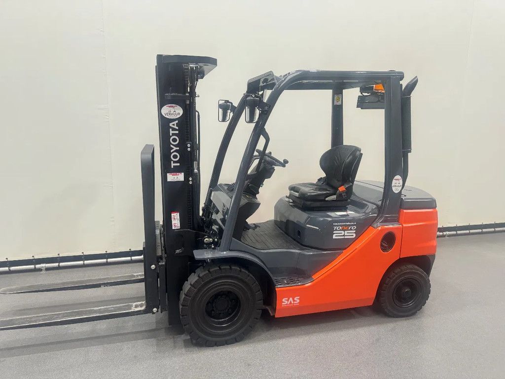 Toyota DEMO 52-8 FDF 25 DEMO